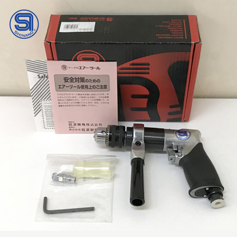 日本SHINANO信濃SI-5305-8A氣鉆正反轉氣鉆槍式風(fēng)動(dòng)鉆槍型1/2風(fēng)鉆