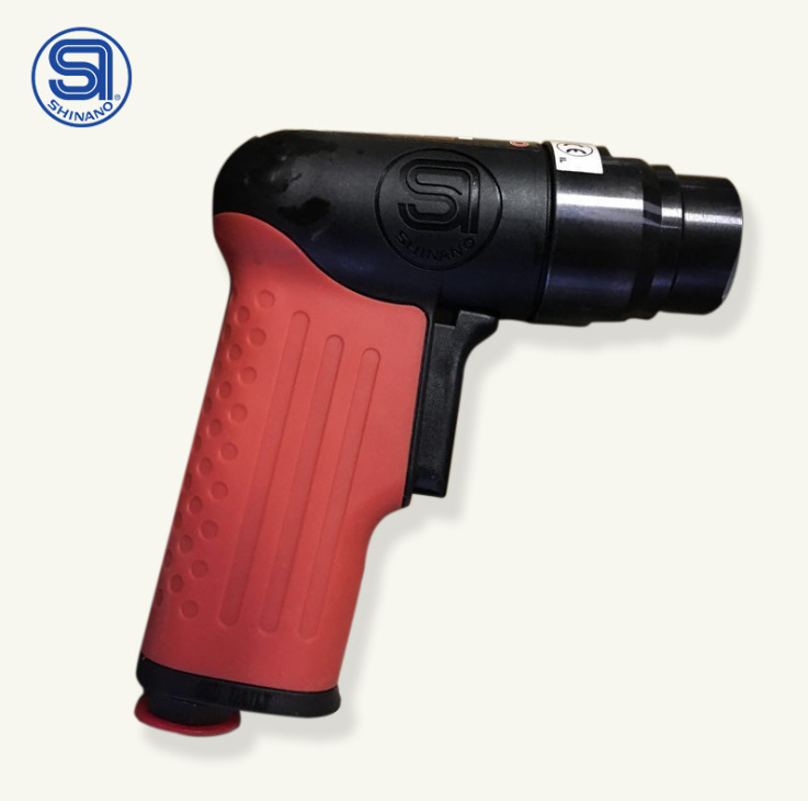 日本SHINANO信濃SI-5501氣鉆槍式氣鉆螺絲槍氣動(dòng)起子機正反轉風(fēng)鉆